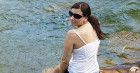 Jodi at the Ocoee