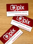 Pix Logo and Card