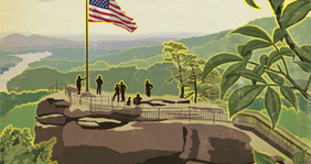 Pardee Hospital – “Hike to Health” Fall ’11